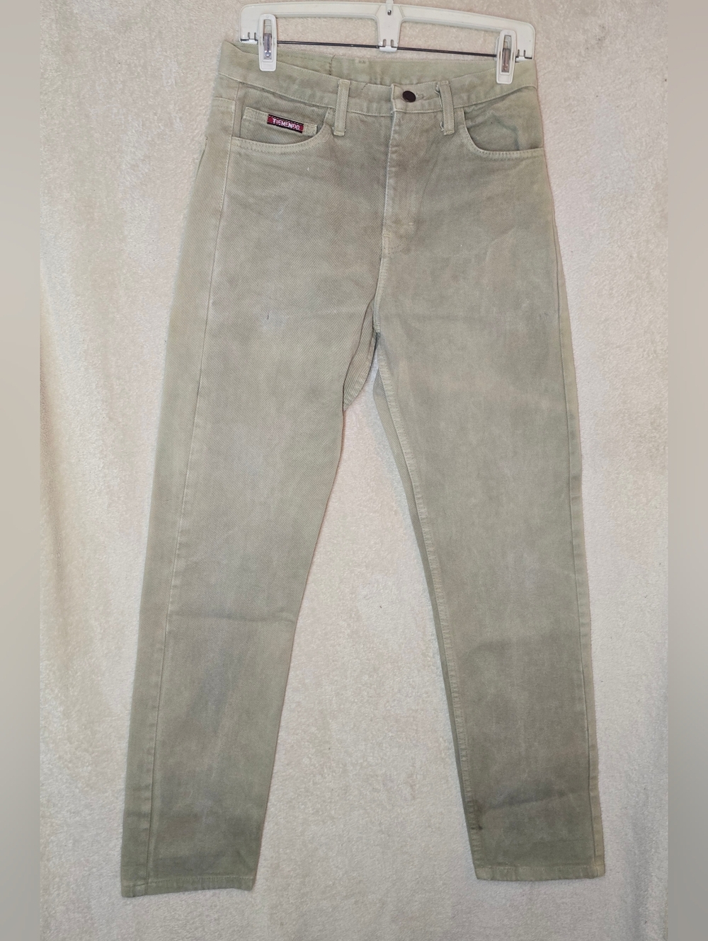 Tremendo Ogly  Men's Denim Jeans Green Size 30 2008 100% Cotton